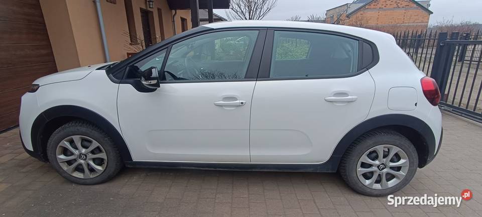 Citroen C3 z salonu Rok produkcji 2020 Wrocław