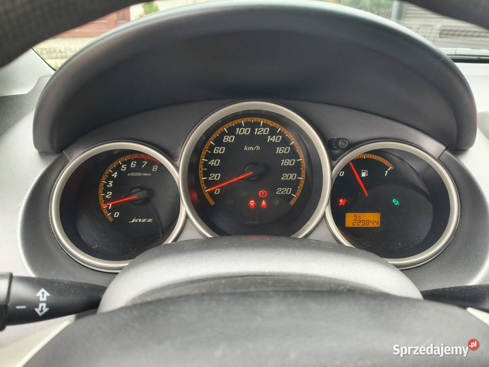 Honda Jazz 14i 83 Kliamtronic Ładny stan II ABS Mysłowice