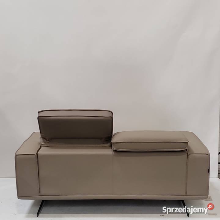 Sofa skórzana z ekspozycji kanapa biura premium małopolskie Kraków