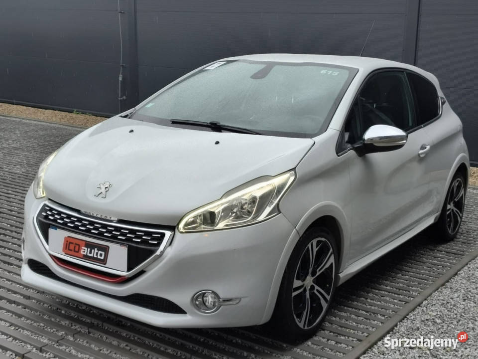 Peugeot 208 16thp 208 GTI perła sportowy biały sprzedam