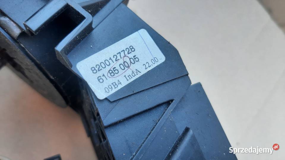 przełącznik zespolony Renault Scenic II 2 Dębno