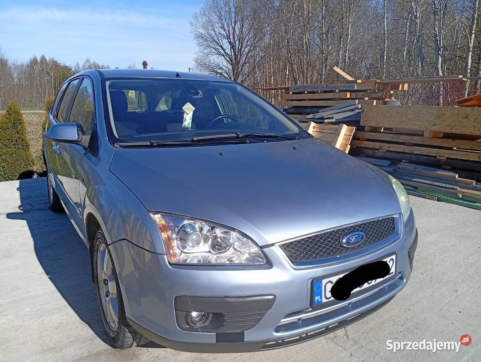Ford Focus Gia 2005 16 benzgazhak Rąb