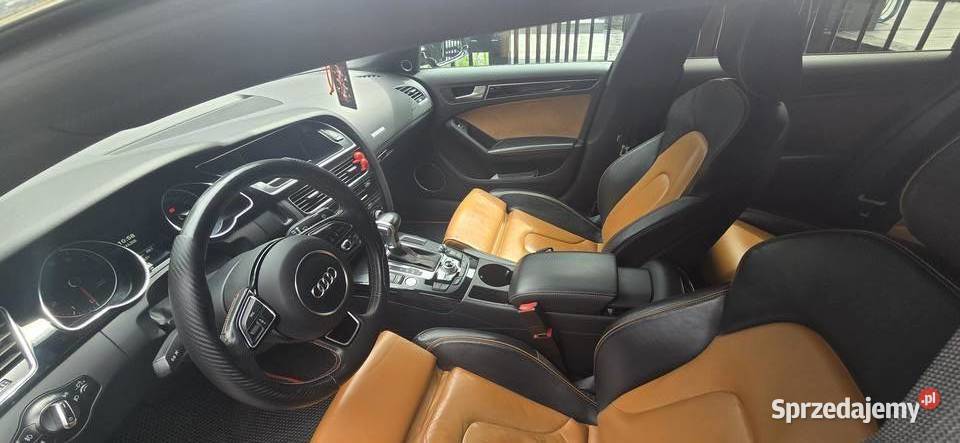 Audi A5 sportback quattro SLine mazowieckie Sulejówek