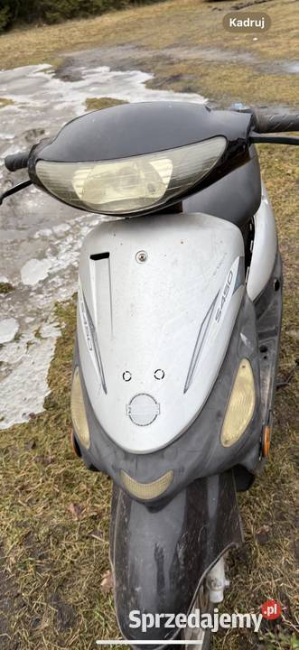 Skuter z papierami Pozostałe Lubsko