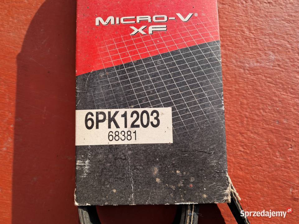 Pasek wieloklinowy 6PK1203 Gates nowy