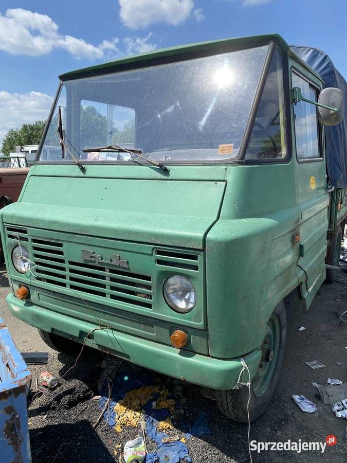Żuk skrzyniowy pierwszego właściciela 63 Żmigród