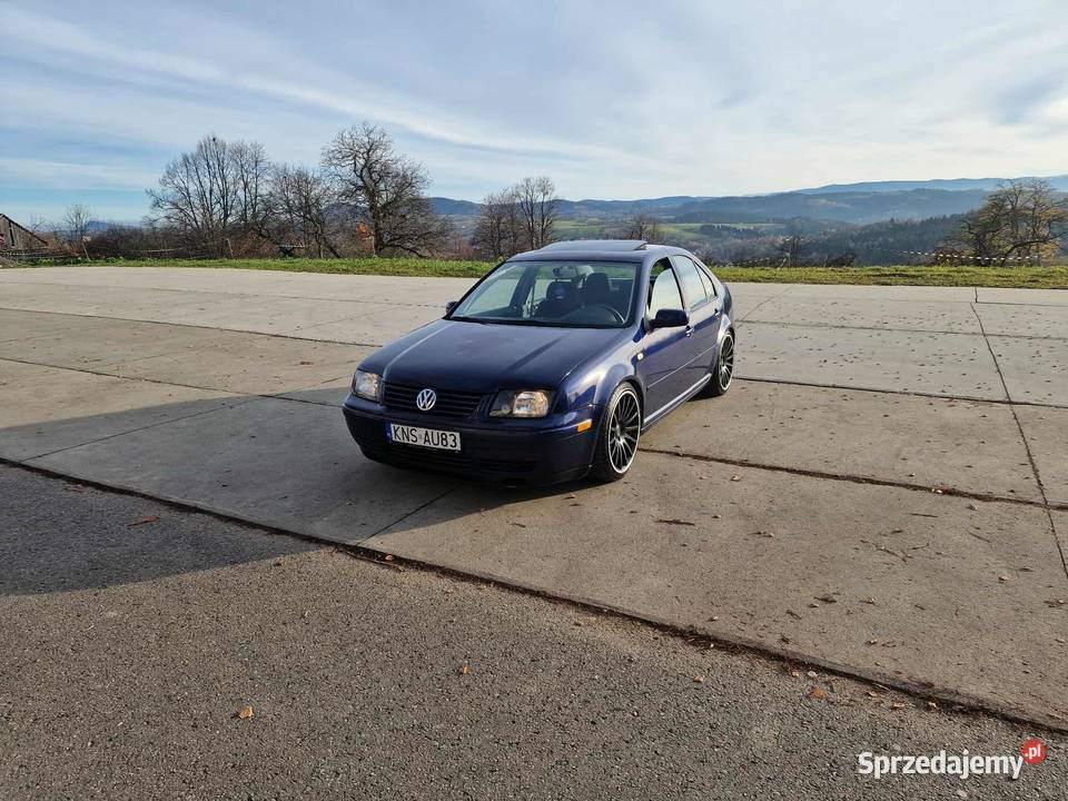 VOLKSWAGEN BORA 23 V5 Z GAZEM USA GWINT ALU Nowy Sącz