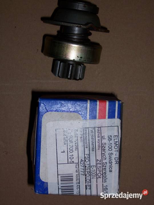 Bendix rozrusznika polonezfiat125p Jastrzębie-Zdrój