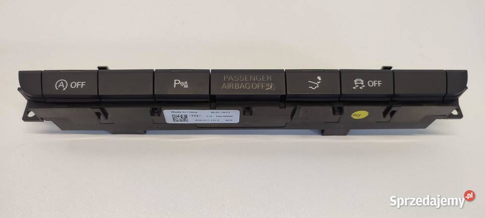 AUDI A7 4G PANEL PRZEŁĄCZNIK 4G0927137E
