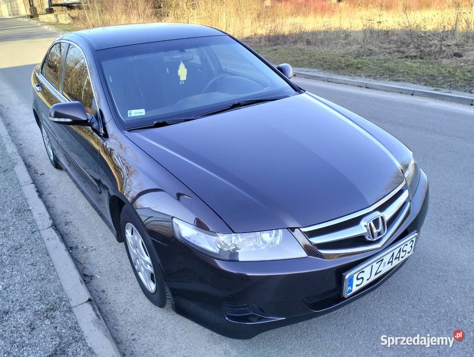 HONDA ACCORD VIII Jastrzębie-Zdrój
