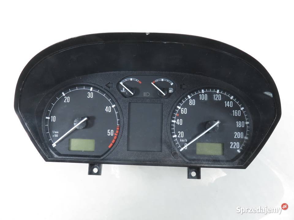 LICZNIK SKODA FABIA I 19 TDI 6Y1920880H sprzedam