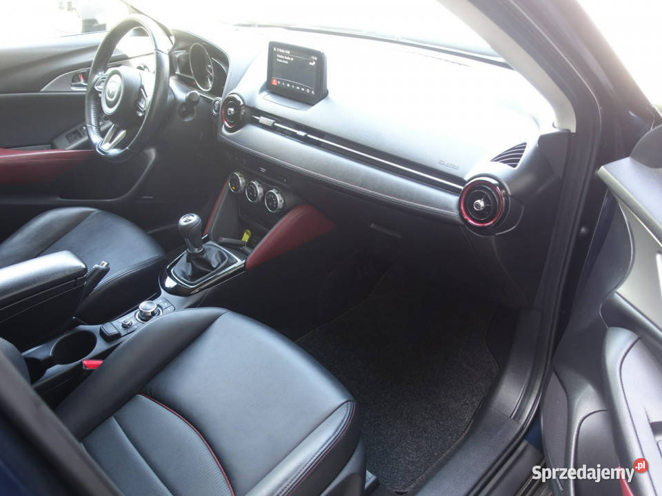 Mazda CX3 15D FullLed Navi Alu Klimatronik światła do jazdy dziennej śląskie Częstochowa