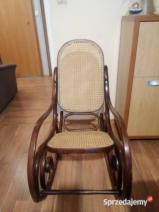 Fotel bujany z Jasienicy Tarnowskie Góry