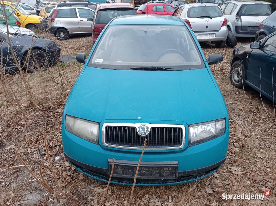 Skoda Fabia 14 MPi 2001 r dawca części wielkopolskie sprzedam