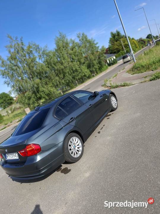 BMW E90 Rok produkcji 2009 mazowieckie Baboszewo