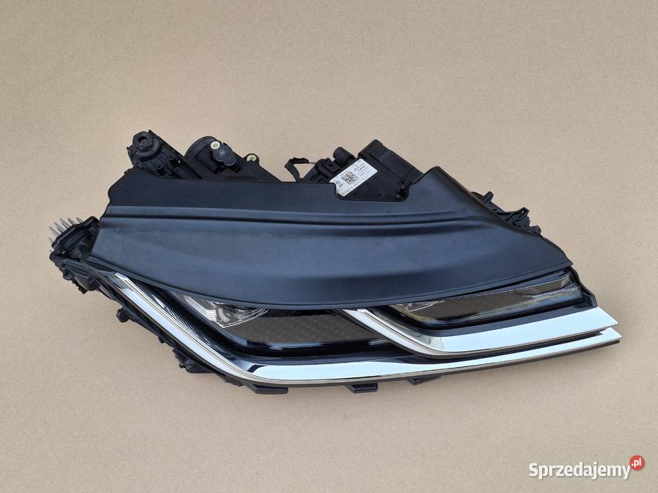 VW ARTEON REFLEKTOR PRAWY FULL LED LAMPA PRAWA Oświetlenie Bieleń