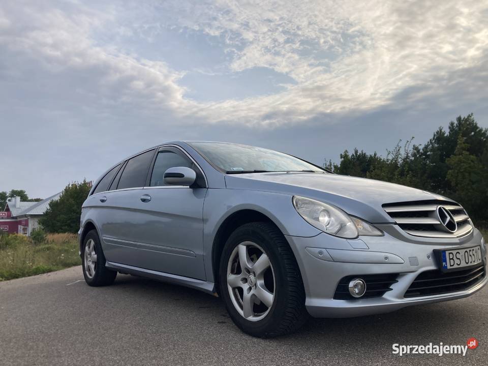 Mercedes r320cdi long amg Suwałki sprzedam