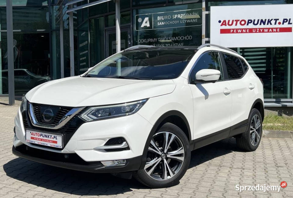 NISSAN Qashqai 2017r Salon Polska IIWŁ ASO LED Chorzów