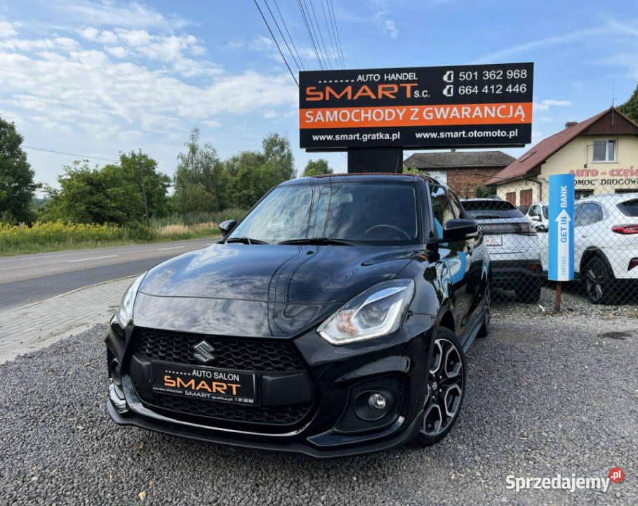 Suzuki Swift SPORT 14 Turbo 140 Kamera NAVI VI 4/5 Rydułtowy