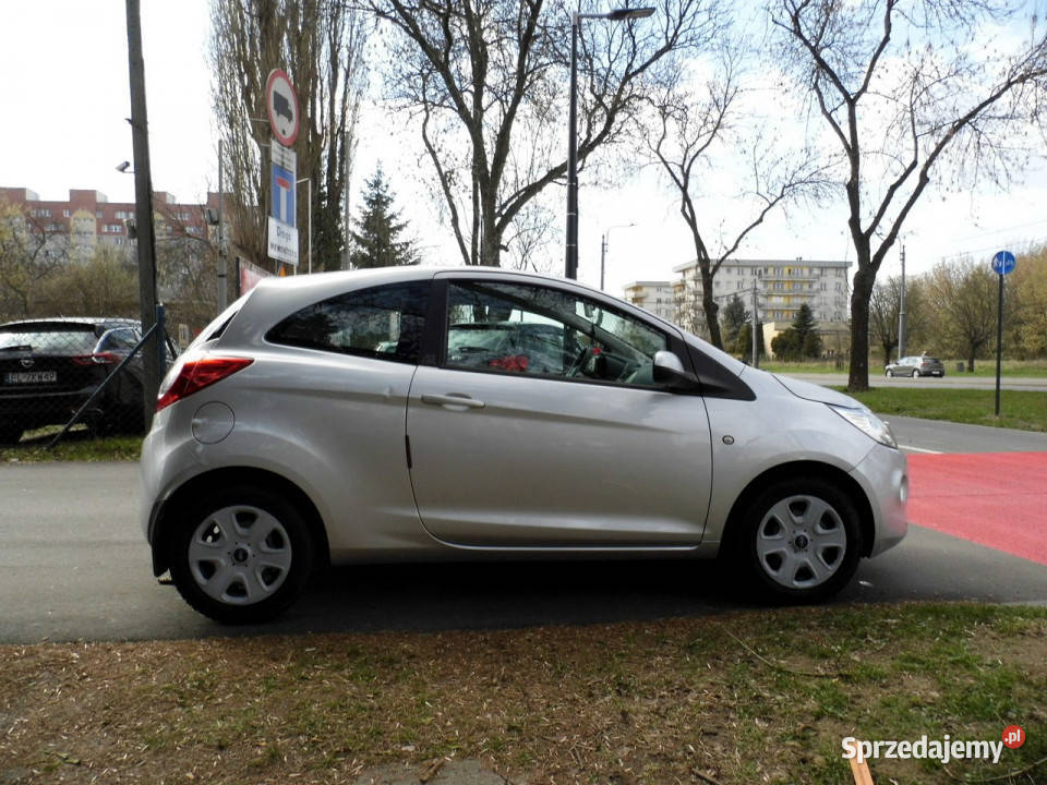 Ford KA 12 klima II 2008 serwisowany w ASO KA Łódź