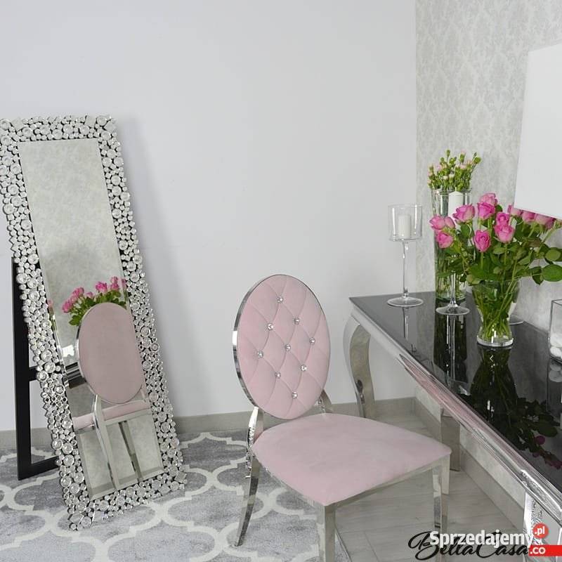 Lustro glamour stojące wiszące klasyczne z Lustra Lustra Warszawa