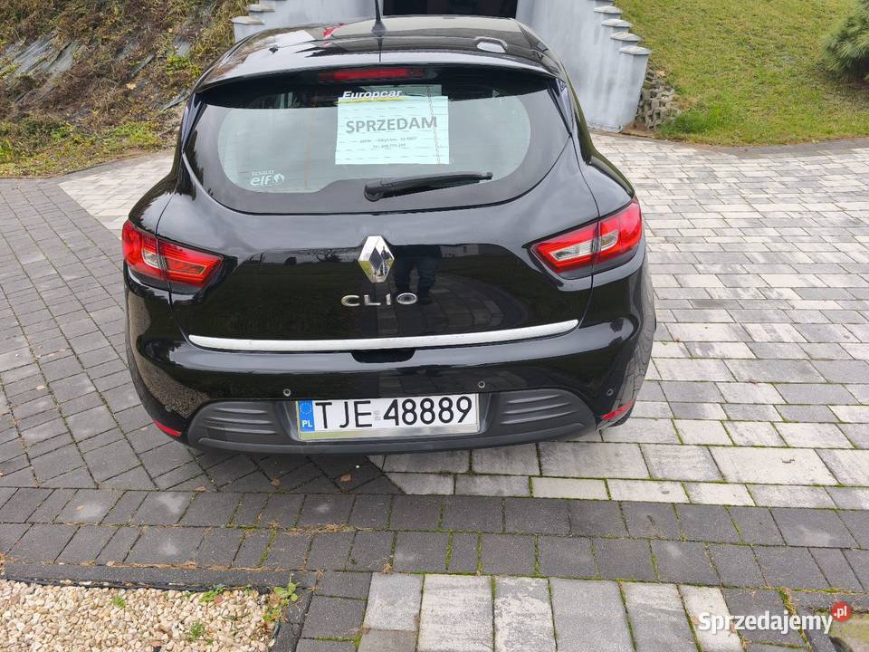 Renault Clio 4 Krężoły