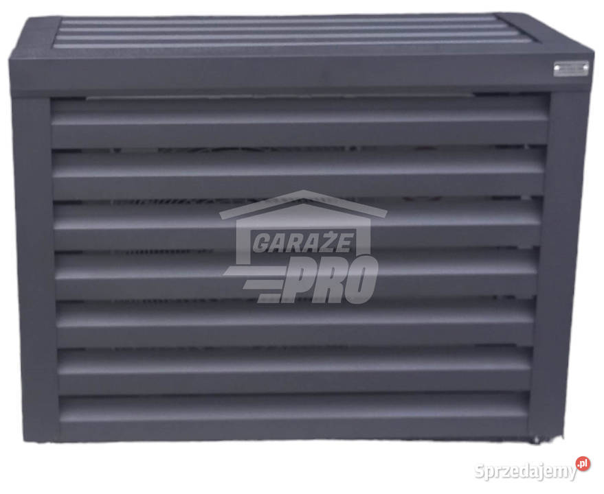 Osłona klimatyzatora pompy ciepła 90x40x80