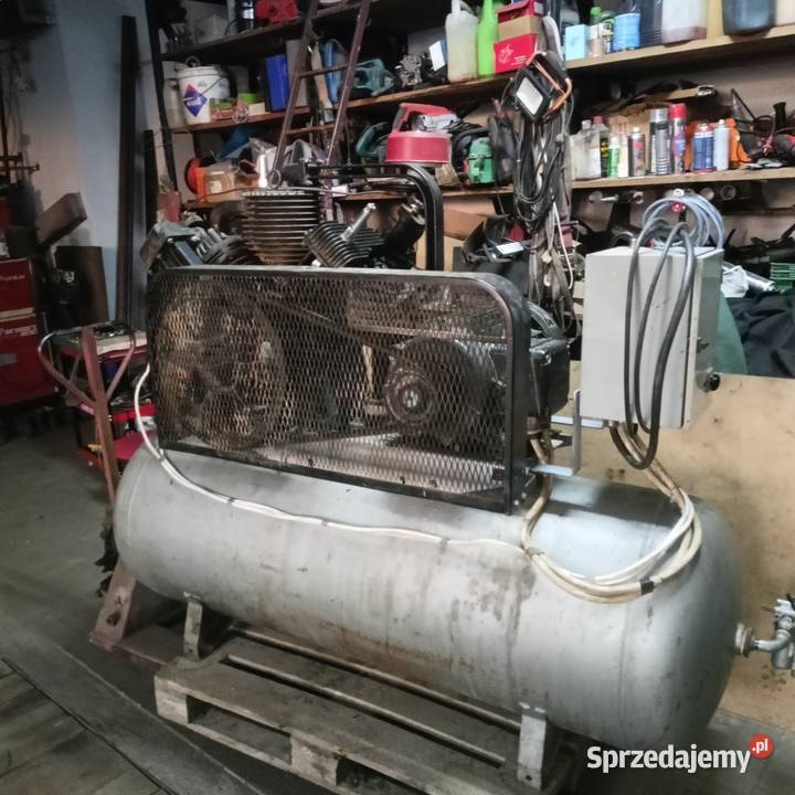 Sprężarka Ceccato 600l przemysłowa Konstantynów-Kolonia