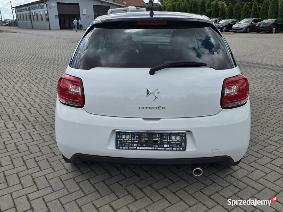 Citroen DS3 16eHDi NavigacjaLedyKlimatronic Kutno