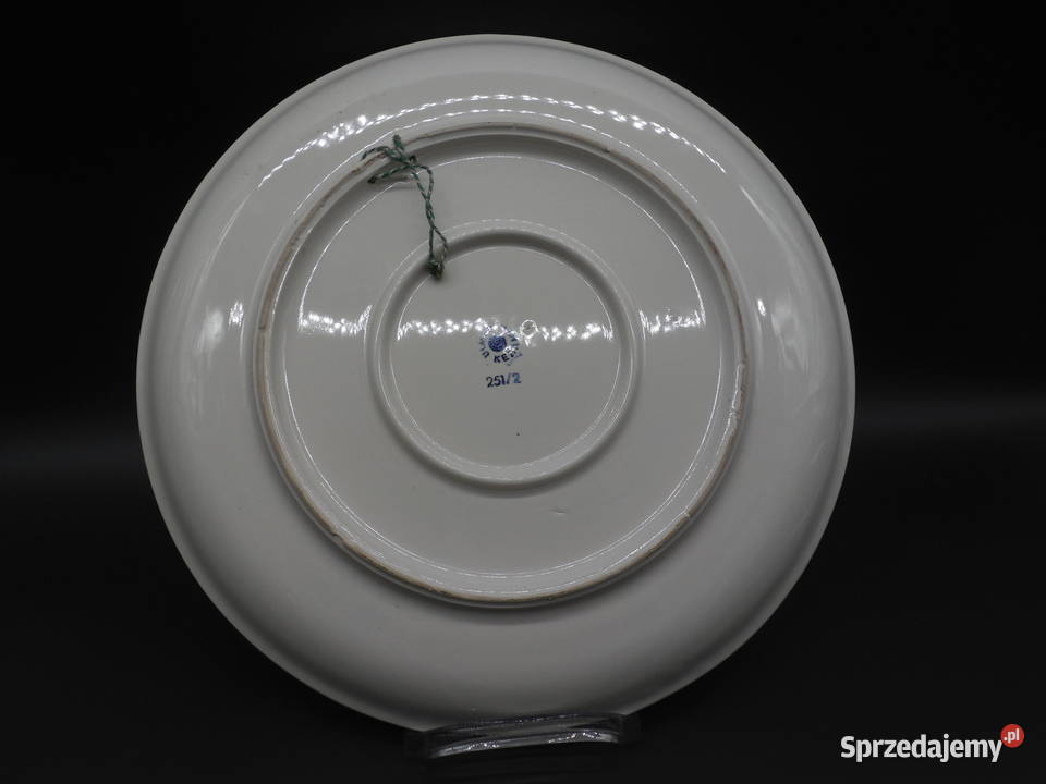 Ceramiczny talerz ścienny Ulmer Keramik Raszków