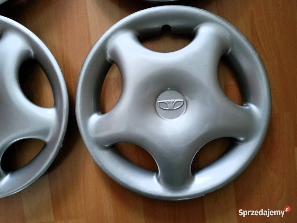 Oryginalne Kołpaki Daewoo Matiz 13 osobowe Tarnobrzeg sprzedam