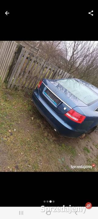 Część audi a6c6 20tdi Iława