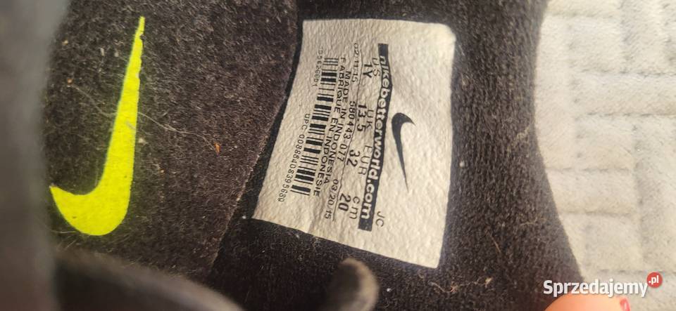 Buty piłkarskie r 29 Nike Szczecin sprzedam