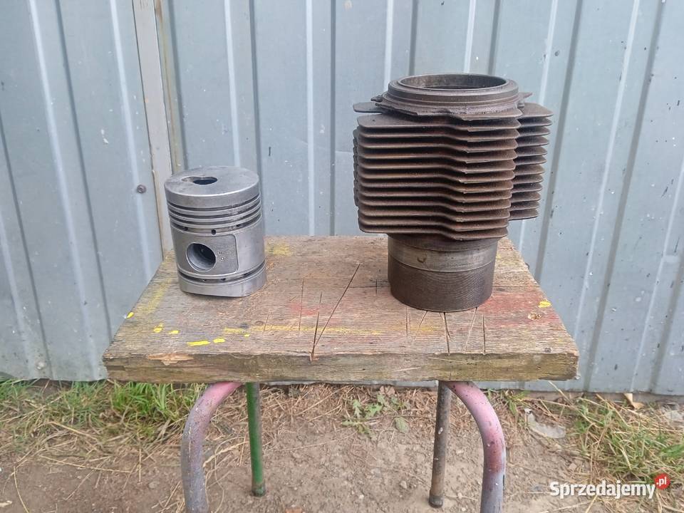 Cylinder z tłokiem silnik s 7 301 d andoria małopolskie Limanowa