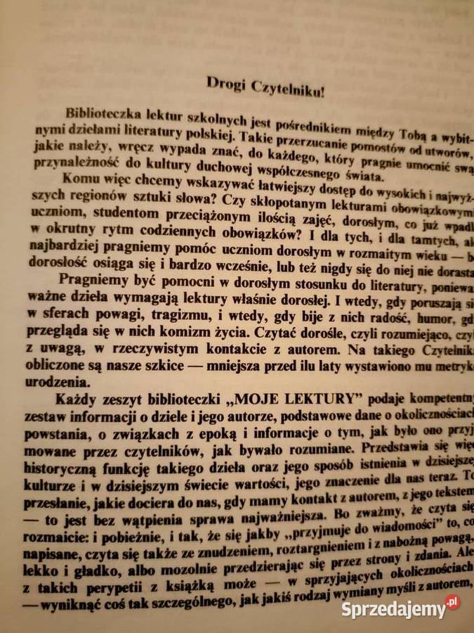 Wesele Wyspiańskiego Biblioteka Analiz najtańsze Rok wydania 1991 Warszawa