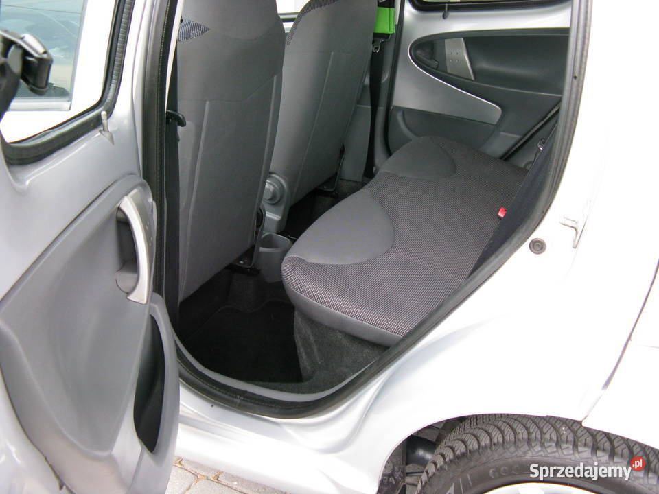 Śliczny Peugeot 107 5Drzwi Klimaelektryka Aygo centralny zamek Czechówka