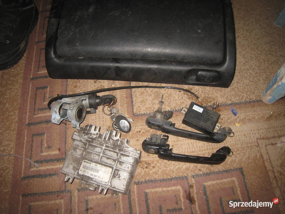 Komputer zestaw startowy Volkswagen Golf III 18 Kraków