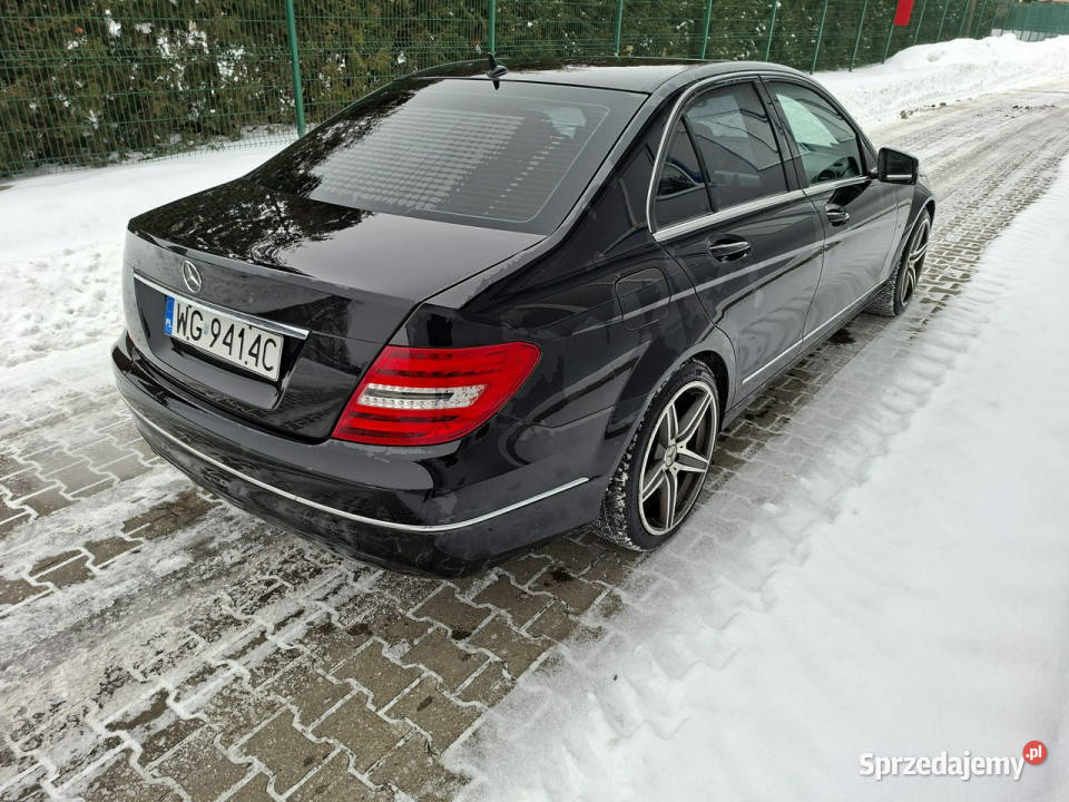 Mercedes C 180 Avantgarde pakiet AMG 18 Benzyna Jacków
