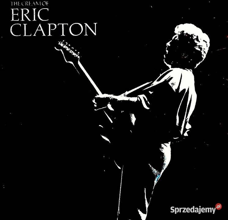 CD Nowa Wspaniały Album CD ERIC CLAPTON Cream Of dolnośląskie