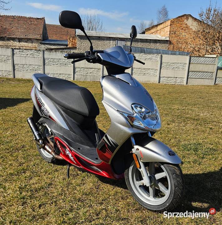 Skuter Yamaha JOGR 50 Peugeot Speedfight 2 Brzeg