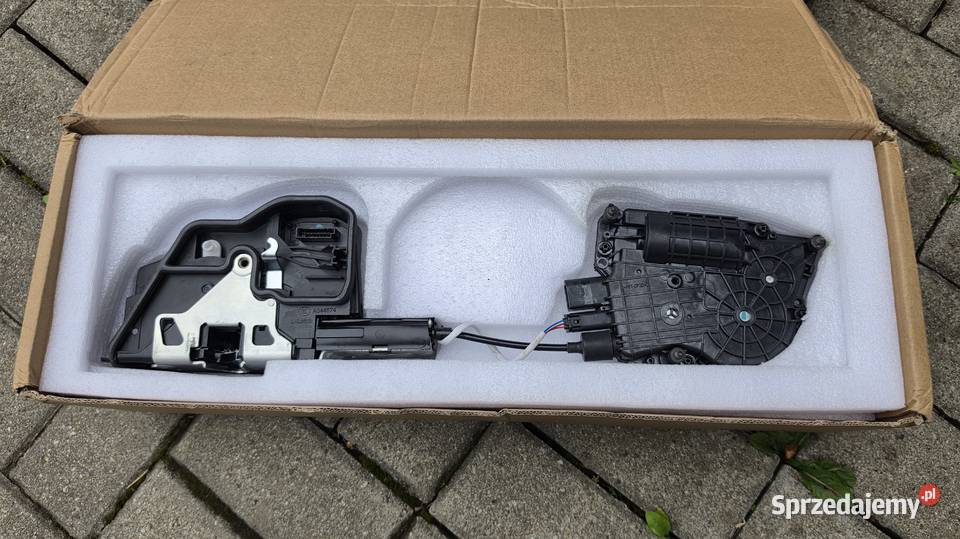 Zamek drzwi lewy przód BMW F10F11 z domykaniem w Krosno