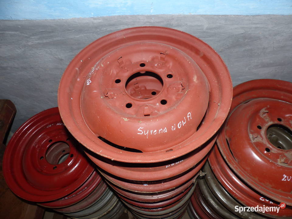 Obręcz koła felga Żuk Warszawa Syrena Tarpan Uaz Gorlice