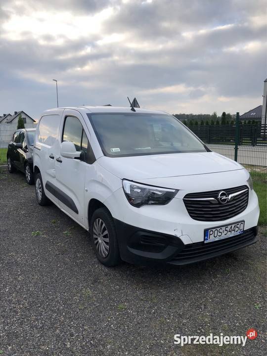 Opel combo E Ostrów Wielkopolski