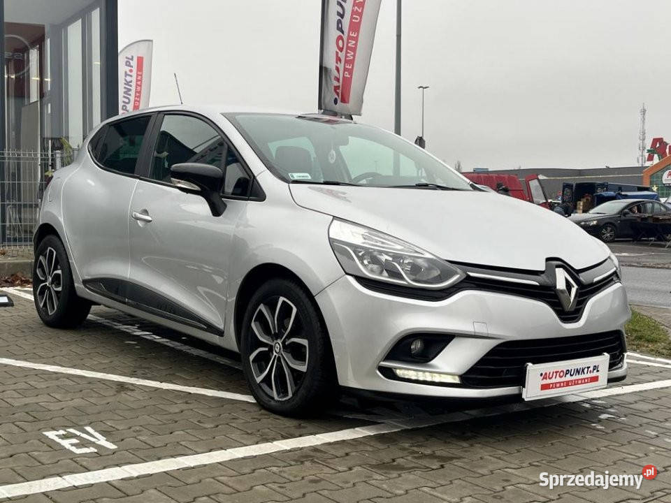 Renault Clio 2020r Salon Fvat 23 Bezwypadkowy 90KM Poznań
