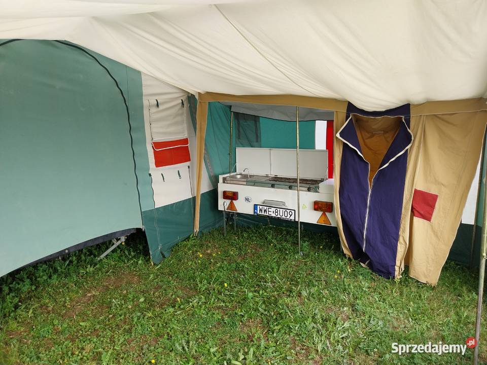 Przyczepa namiotowa TRIGANO VENDOME LUXE 2002r 650kg
