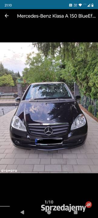 Mercedes Aklasa 2009 Klasa A