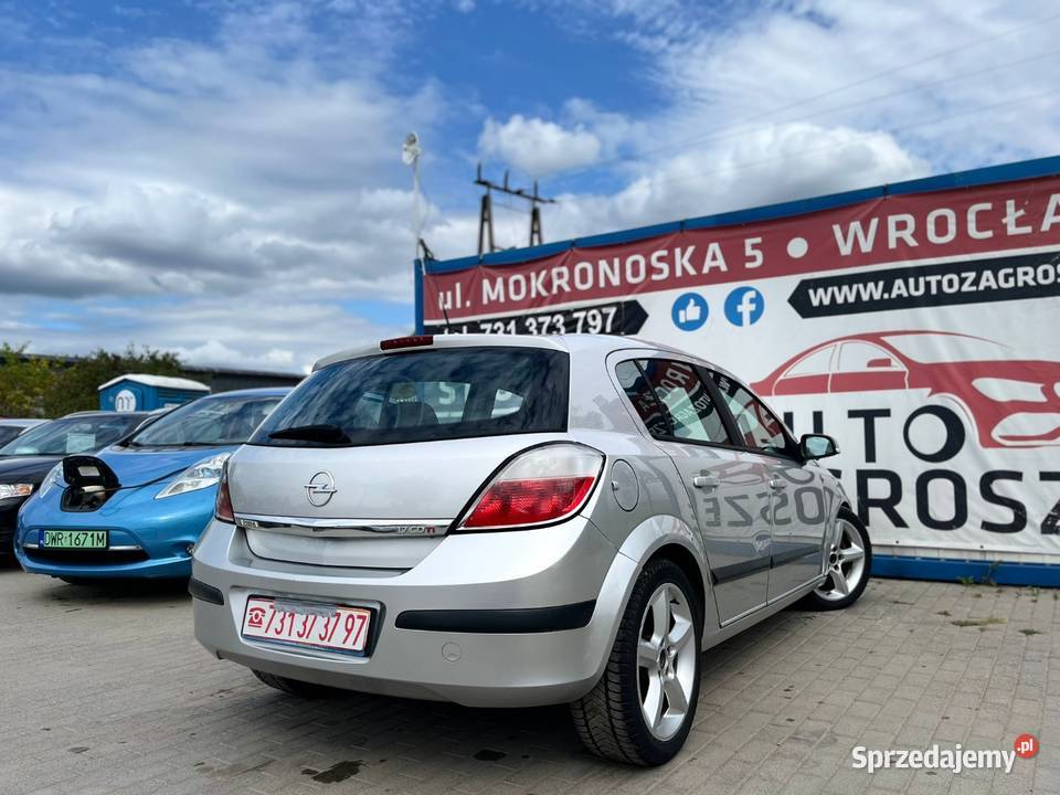 Opel Astra H 17 Diesel 2004 Klima Elektryka Wrocław sprzedam
