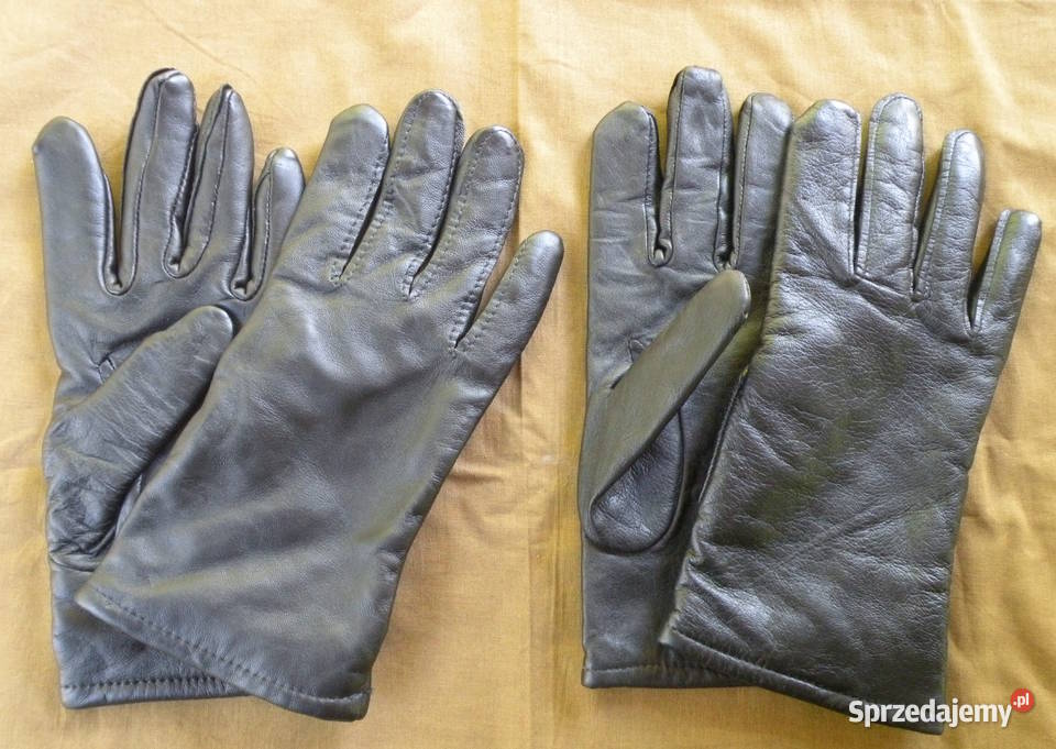 Rękawice skórzane Us Army 8 sprzedam