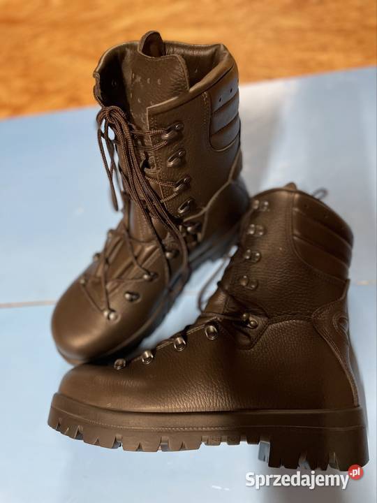 Buty wojskowe zimowe nowe 255 Zielona Góra