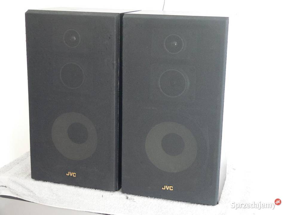 Świetne kolumny JVC SPX440 WYSYŁKA podkarpackie Jasło
